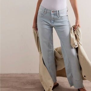 Free People risk taker mid rise Women's Jeans size 27